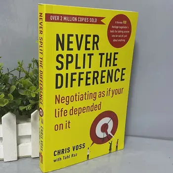 Never Split The Difference By Chris Voss Angol nyelvű könyvek felnőtteknek Tárgyalások Érzelmi intelligencia Új lista