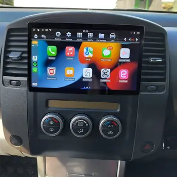  érintőképernyős sztereó autó multimédia videó lejátszó Nissan Navara STX 2010-14 Android 13 128GB rádió 2Din CarPlay navigáció GPS