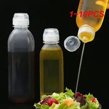 1 ~ 10DB 50-500ml folyékony mintatartó adagolóval Üres palackok Tároló injekciós üveg Smink műanyag újratölthető palackok