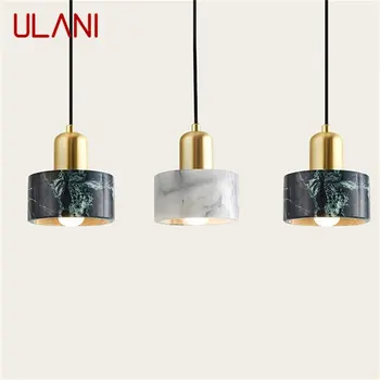 ULANI Nordic Pendant Light Modern márvány LED lámpatest dekoratív otthoni étkezőbe