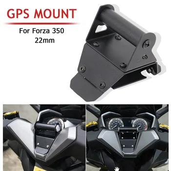 Honda Forza350 Forza 350 2017-2019 motorkerékpárhoz GPS tartó navigációs konzol Telefontartó állvány tartozékok