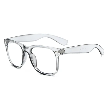 LNFCXI köröm női átlátszó szemüveg 2020 Classic Anti-Blue Lens fém zsanér számítógépes szemüvegkeretek női szemüvegek számára