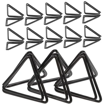 36Db alakú gemkapcsok Esküvői meghívók Klipek Háromszög gemkapcsok Háromszög asztali kártyatartók