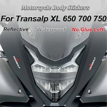 Motorkerékpár matricák fényvisszaverő matrica vízálló Transalp XL750 2023 Honda tartozékokhoz 600 650 700 750 V XL700V XL650V XL600V