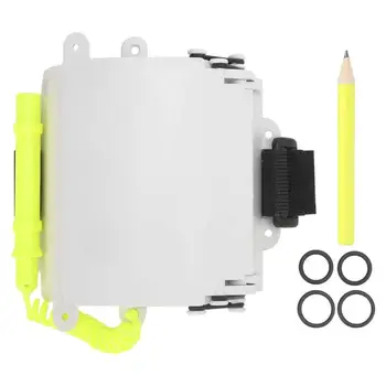 Állítható víz alatti írópala ceruzával - búvárkodási és úszási kiegészítő