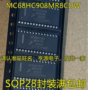 5db eredeti új MC68HC908MR8CDW MC68HC908JK8CDW SOP28 mikrovezérlő chip