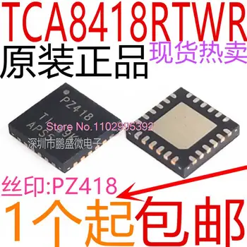 10PCS/LOT TCA8418RTWR TCA8418 PZ418 QFN-24 USB Original, készleten. Teljesítmény IC