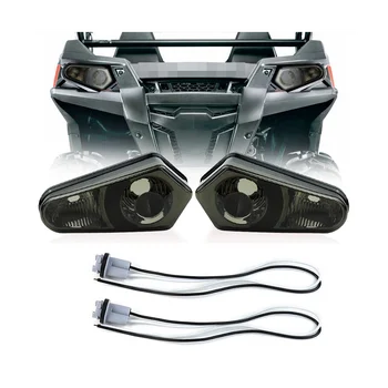 Hátsó lámpa Polaris ATV 2005-2013 Sportsman 500-800 12V LED hátsó lámpa féklámpa készlet 2411153 füstölt fekete