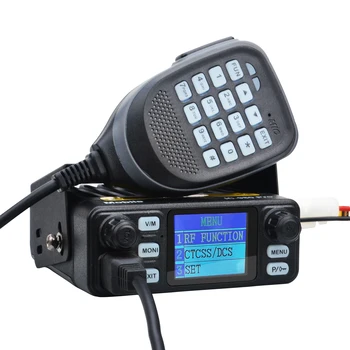 mobil rádió HIROYASU IC-980Pro autós adó-vevő UHF VHF kétsávos kettős óra 25W 200Ch háttérzajcsökkentő walkie talkie