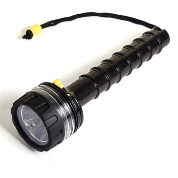  Scuba Deep Diving Light Professional nagy teljesítményű zseblámpa víz alatti vízálló LED búvárfény promóció