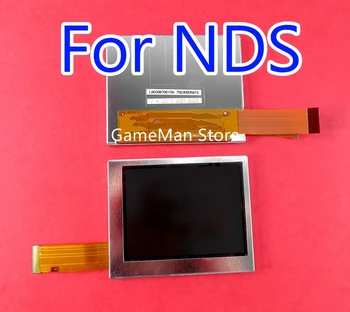 10db NDS esetén Eredeti felső alsó LCD képernyő Nintendo DS NDS számára Univerzális LCD kijelző
