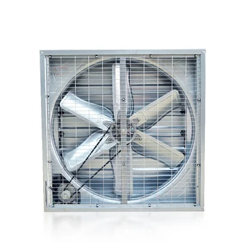 Nagy ipari üvegházi hűtőventilátor rendszerek tetőkipufogó ventilátor
