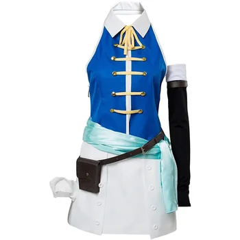 Fairy Tail Lucy Heartfilia Dress Cosplay jelmez