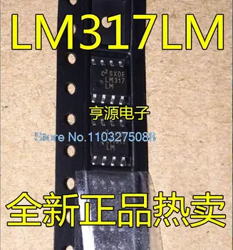 (50db/lot)LM317LMX LM317LM LM317 LM337 LM337LM LM337LMX SOP8 Új eredeti készlet Power chip