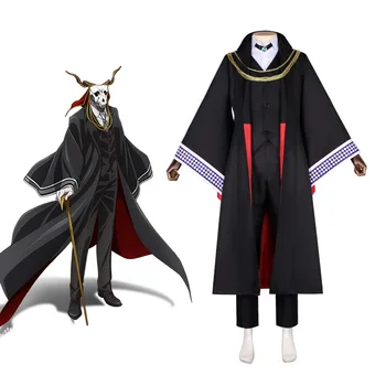 Új stílus Az ősi mágus menyasszonya Anime jelmezek Elias Ainsworth Halloween ruhák Álarcosbál Anime jelmez cosplay