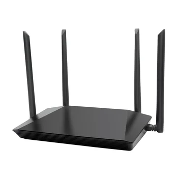 4G vezeték nélküli router 4 antennás WiFi router CPE 300M 2.4GHZ SIM-kártyanyílással otthoni kiadó hálóteremhez (EU csatlakozó)
