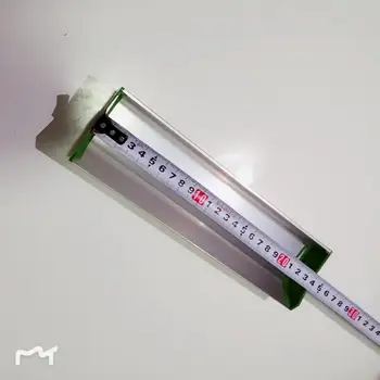 9.6 hüvelyk (24cm) emulziós kanál bevonó nyomóanyag selyemszűrő prés