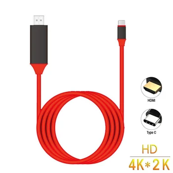 Wiistar USB to Hdmi Converter C típus K * K 2 4 USB típusú C-C kábel adapter S8 S9 8 megjegyzéshez