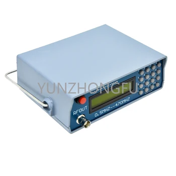 Debug Digital CTCSS szinguláris kimeneti jelgenerátor 0,5 MHz-470 MHz RF jelgenerátor mérő tesztelő FM rádió walkie-talkie-hoz