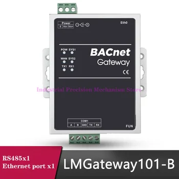 BACnet gateway Modbus, OPCUA, Siemens PLC, Mbus to BACnet IP/MSTP protokoll, 1 RS-485 soros port, 1 db 10/100 Mbps Ethernet port
