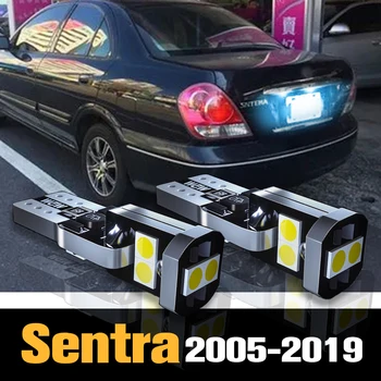 2db Canbus LED rendszámtábla lámpa tartozékok Nissan Sentra 2005-2019 2009 2010 2011 2012 2013 2014 2015 2016 2017