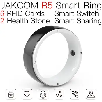 JAKCOM R5 Smart Ring Szép, mint a bank espanol a zenekarom 5 totwoo pár karkötő intelligens vérnyomásmérő preasure 4