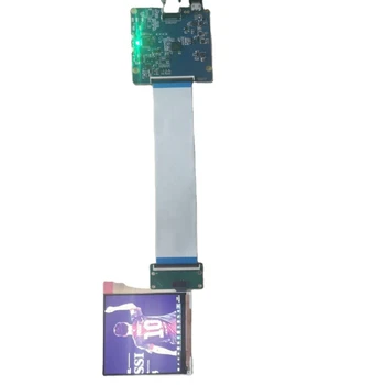  forró eladó LCD TFT 3,1 hüvelykes LCD kijelző képernyő 720 * 720 RGB IF(24 bit)