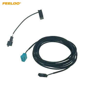 FEELDO autós navigáció Bluetooth mikrofon kábelköteggel Kábel adapter Volkswagen 275A/276B/276D/276E MIB fejegységhez
