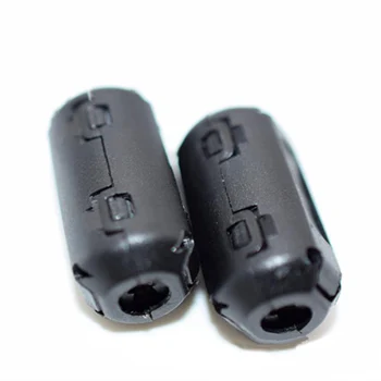 Szűrőgyűrű Ferrit mag Elektromos berendezések és kellékek Zajcsökkentő lágy mágneses TDK 5mm Zavarásgátló Fekete