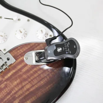 Digitális gitár effekt erősítő rendszer elektromos gitárhoz SAL99