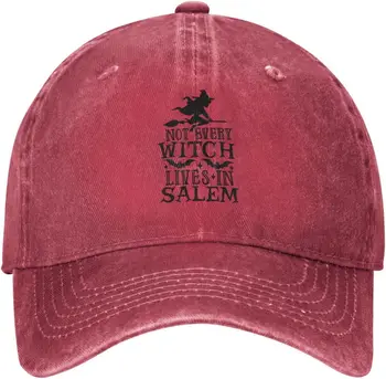 Állítható pamutsapka Nem minden boszorkány él Salemben Vintage apa sapka Uniszex felnőtt baseball sapka