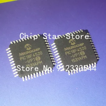 2-50db PIC18F4520-I/PT PIC18F4520 TQFP44 8Bit MCU Flash PIC18 család PIC18F45xx sorozatú mikrovezérlők 100%Új és eredeti