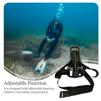  búvártartály hátizsák konzol Snorkeling eszközökSnorkeling tartályok hátsó fedélzet stabil búvár oxigénpalack tartó vízi sport felszerelés