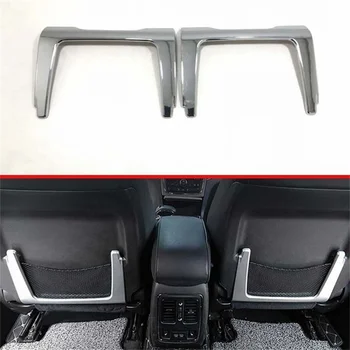 Jeep Grand Cherokee 2010-2018 ABS műanyag belső Első ülés háttámla hálóburkolat kárpitozás Autó stílus kiegészítők Autóalkatrészek 2db