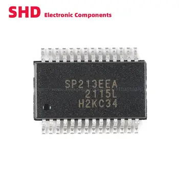10DB SP213EEA SP213E SP213 SP213EEA-L/TR SSOP-28 SMD alacsony fogyasztású nagy ESD +5V RS-232 adó-vevő IC
