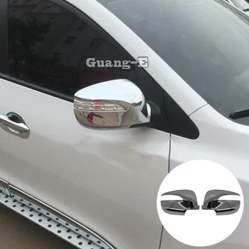 Hyundai IX35 2010 2011 2012 2013 2014 2015 2016 2017 Car Stick visszapillantó oldalsó üveg tükörfedél burkolat keret 2PC-k