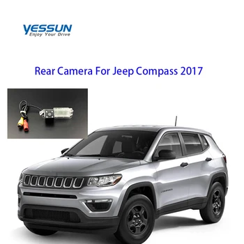 Rendszámtábla hátsó kamera Jeep Compass 2017 tolatókamerához Parkolási asszisztens