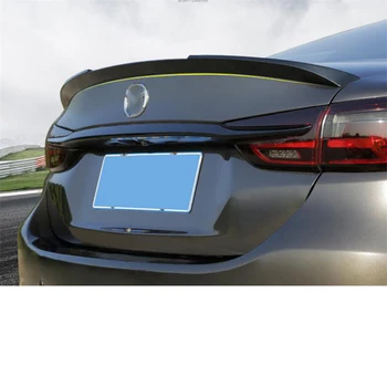 CEYUSOT sporttartozék spoilerhez Mazda 6 2018 2019 20 autó csomagtartó hátsó szárny farok kiváló minőségű abs anyag spoiler Új Mazda6