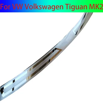 Autó hátsó lökhárító csomagtartó lemezvédő védőburkolatok VW Volkswagen Tiguan mk2 2017 2018 2019 2020 2021 2022 2023