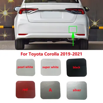 Toyota Corolla 2019 2020 2021 autó hátsó lökhárító vonóhorog fedél pótkocsi vontató szemsapka fedél