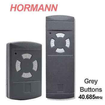 HS4 HSM4 40.685 MHz Hormann HSE2 kézi adó 40MHz távirányító kapu garázskapu csere klón fob 40.685MHz