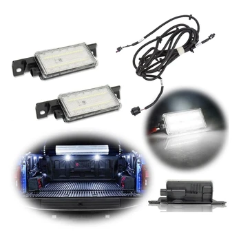 Cserélje ki 23295943 LED teherautó platóvilágítást Egyszerű telepítési tartozékok Autós kellékek Kompatibilis a következővel: 1500 2500HD 3500HD