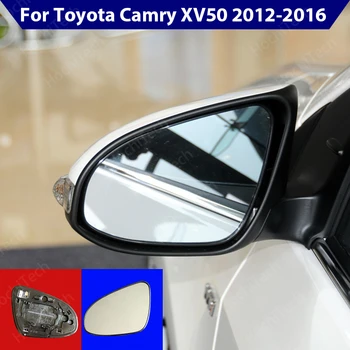 Külső visszapillantó bal és jobb széles látószögű csere fűtött tükörüveg Toyota Camry XV50 2012-2016