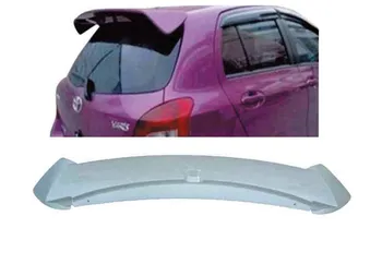 Gyári stílusú spoiler szárny ABS 2006-2011-re Toyota Yaris 5dr ferdehátú spoilerek szárny A színtelen