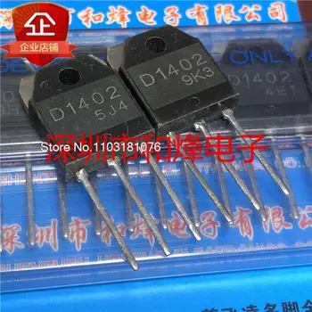 (10db/lot) 2SD1402 D1402 TO-3P 5A 800V Új eredeti készlet Power chip