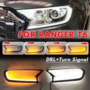 3 stílus 2x LED-es fényszóró első héjfedél burkolat a FORD RANGER T6 WILDTRAK 2015 2016 2017 2018 ABS lámpa burkolat autó kiegészítők