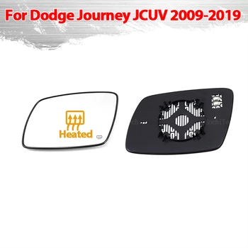  oldalsó fűtésű elektromos széles látószögű szárnytükör üveg a Dodge Journey JCUV 2009-2019 tartozékokhoz