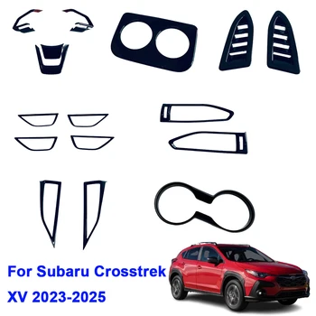 Subaru Crosstrek XV 2023 2024 2025 ABS kormánykerék váztakaró csésze kartámasz középső szellőzőnyílás fogantyú tartozékok