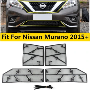 Autó hűtőrács betét háló Rovarszűrő háló védőburkolat díszítő tartozékok Nissan Murano 2015 2016 2017 2018 2019