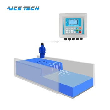 Aice Tech ultrahangos nyílt csatornás áramlásmérő